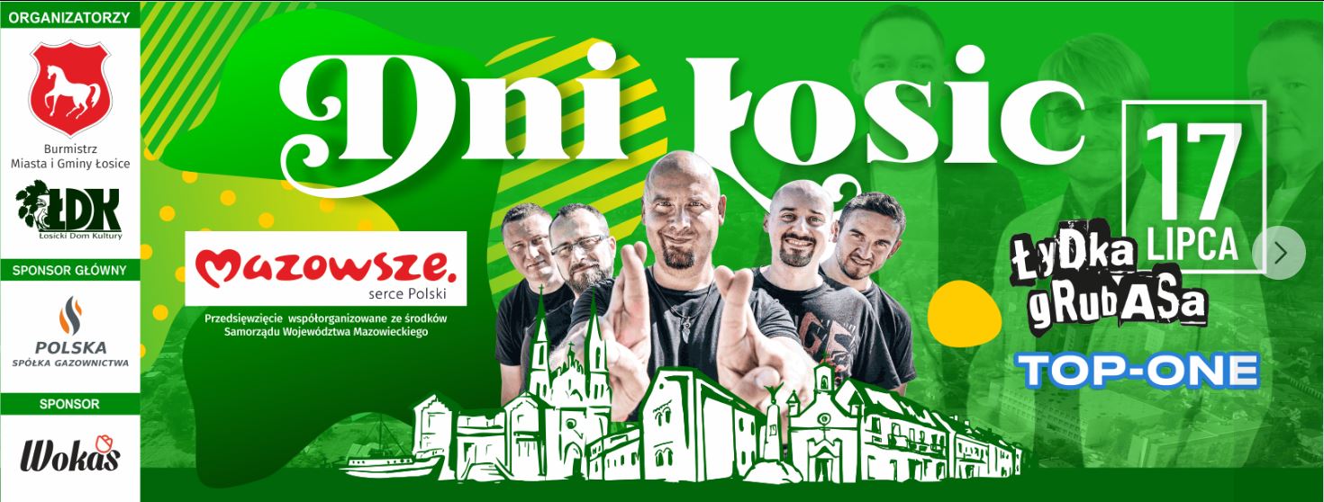 Zdjęcie dla DNI ŁOSIC Z WOKAS-em