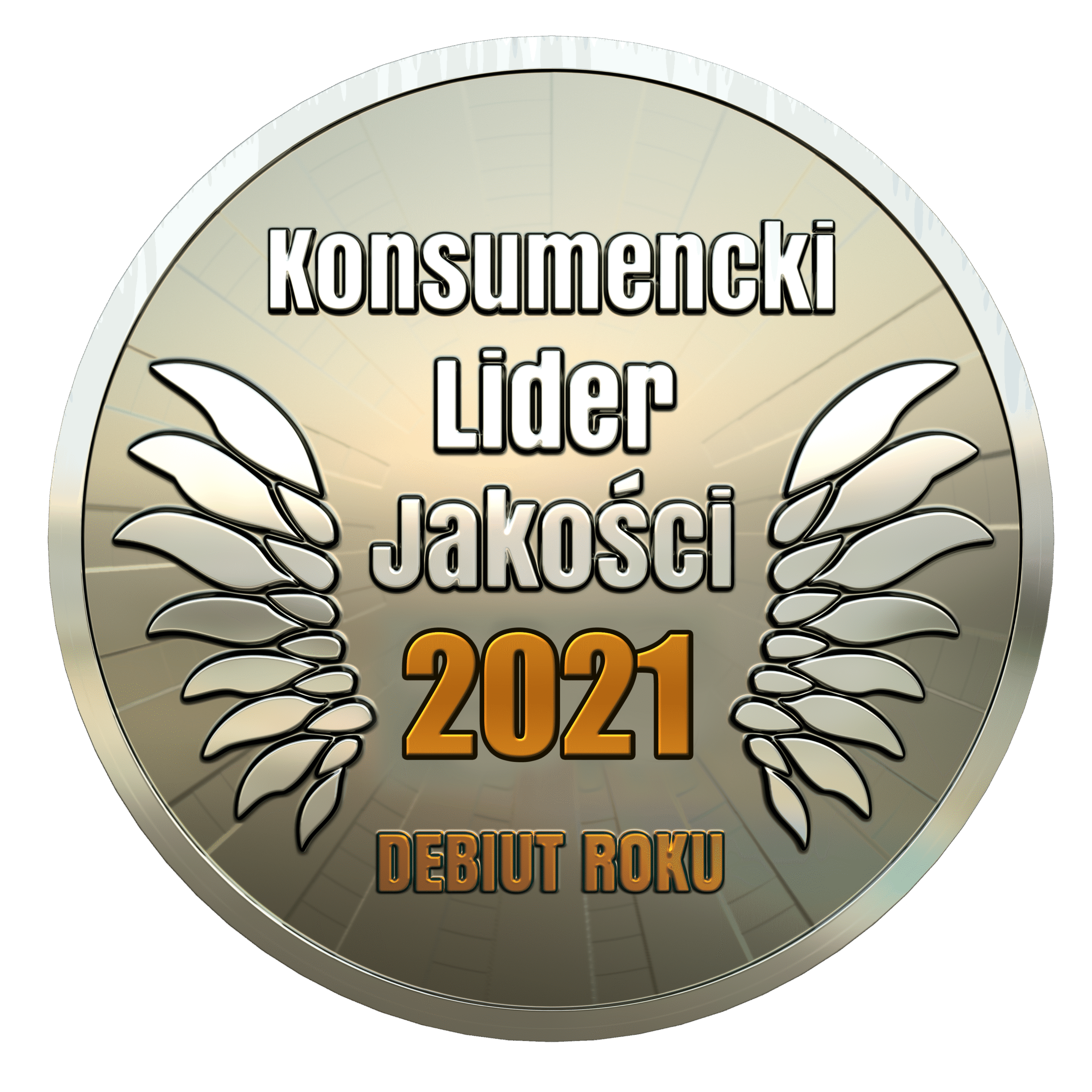 KONSUMENCKI LIDER JAKOŚCI 2021-DEBIUT ROKU