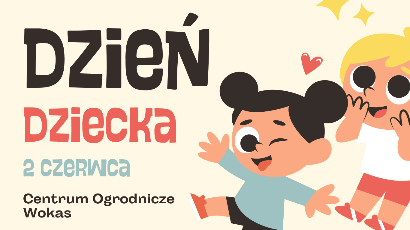 Dzień Dziecka w Centrum Ogrodniczym Wokas