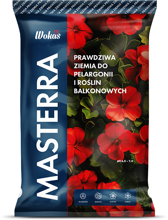 Ziemia do pelargonii i roślin balkonowych