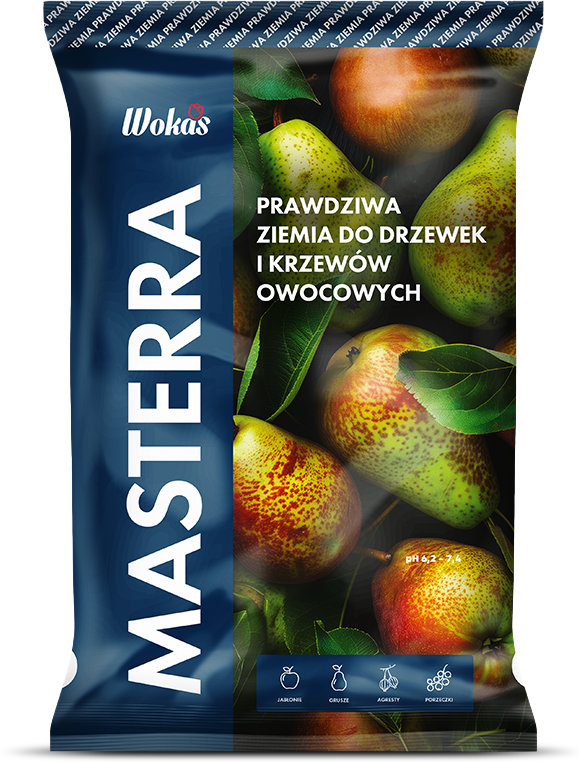 Ziemia do drzewek i krzewów owocowych