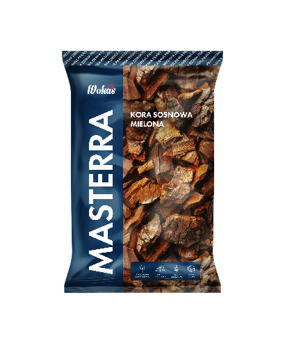 Kora sosnowa mielona