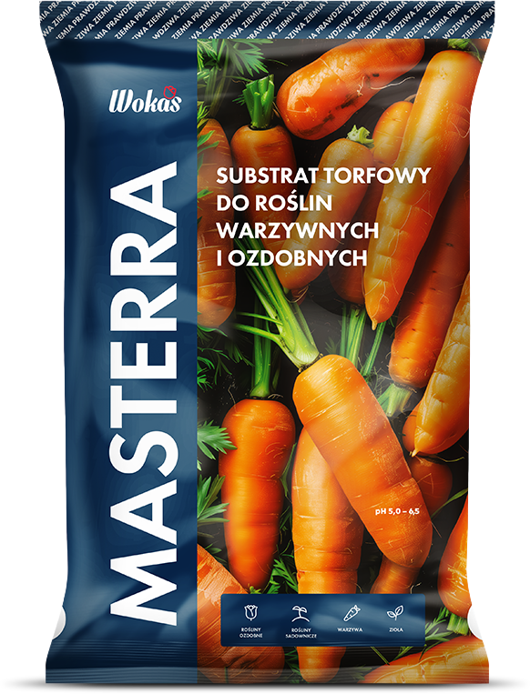 Substrat torfowy do roślin warzywnych i ozdobnych