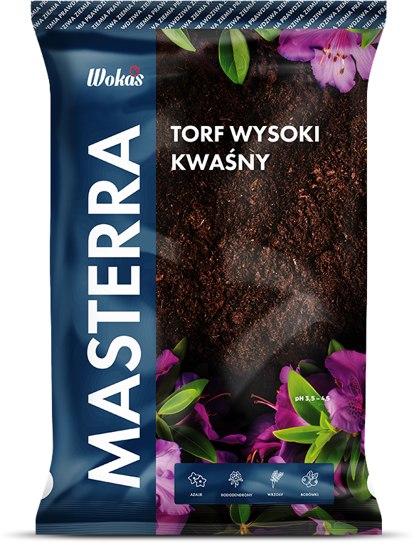 Torf wysoki kwaśny