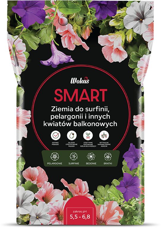 Ziemia do roślin balkonowych