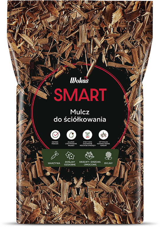 Mulcz do ściółkowania