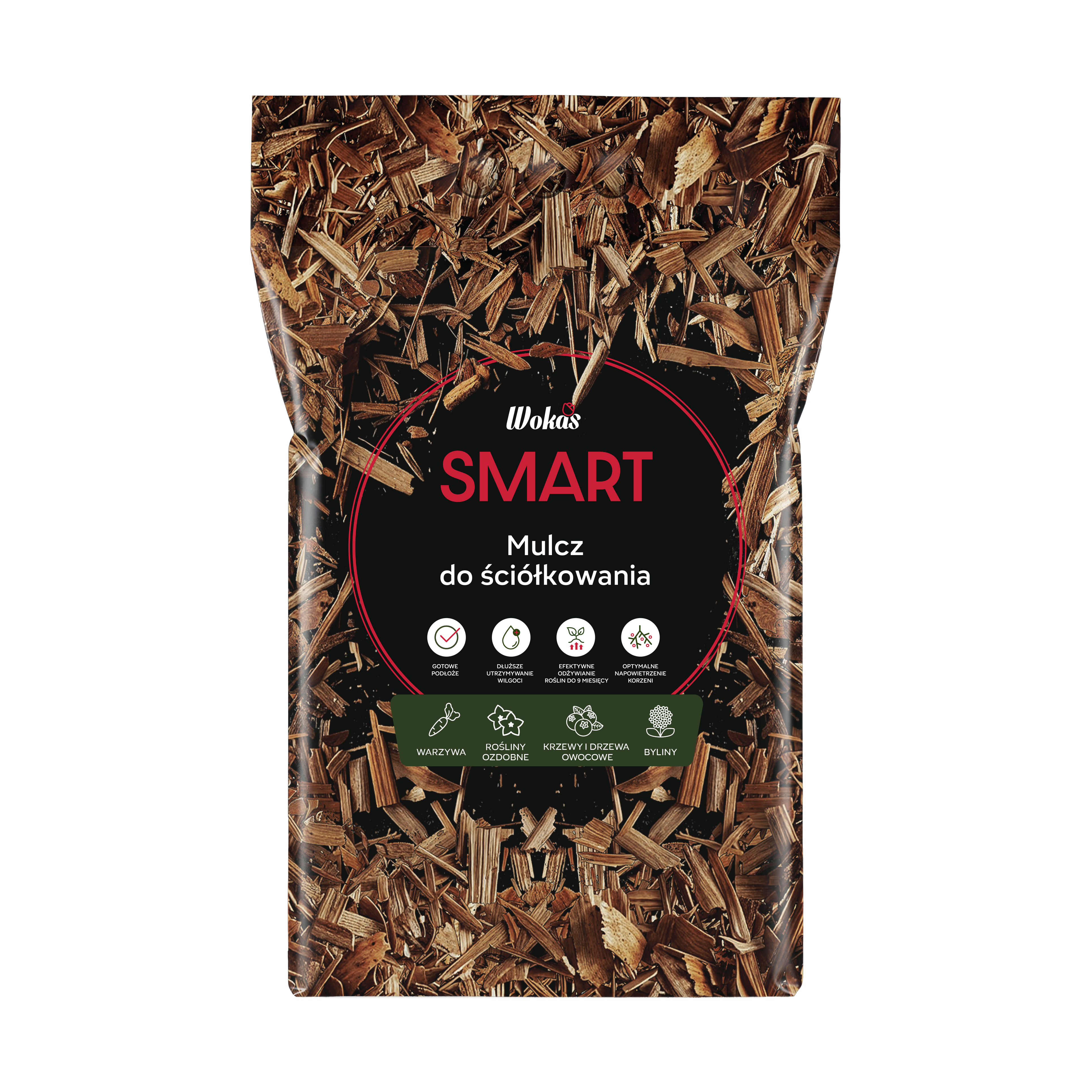 Mulcz do ściółkowania