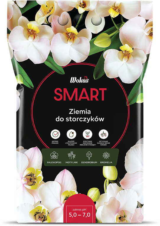 Podłoże do storczyków