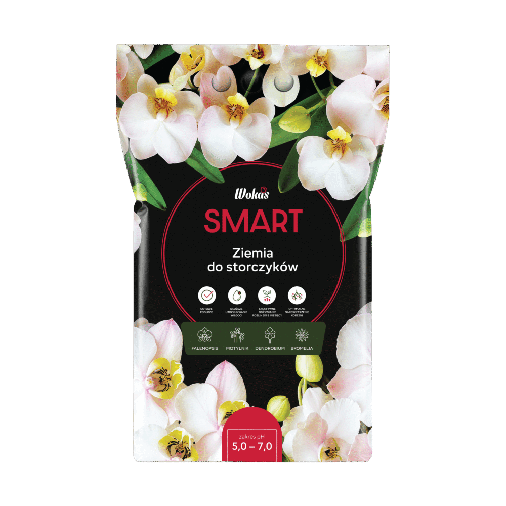 Podłoże do storczyków