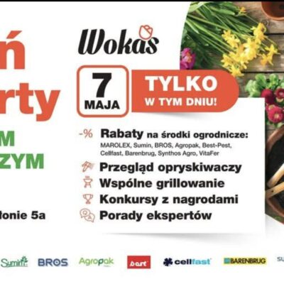 Dni Otwarte w Centrum Ogrodniczym – 7 maja 2025