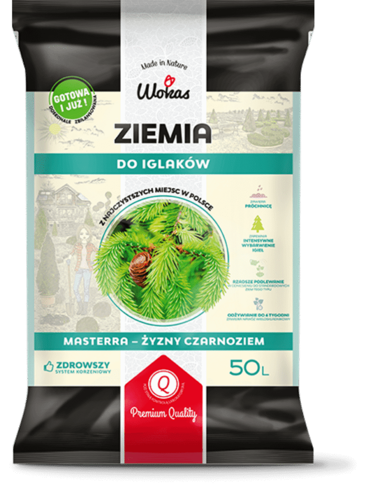 Ziemia do iglaków