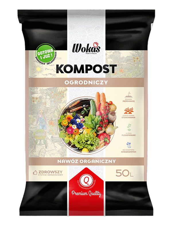 Kompost ogrodniczy