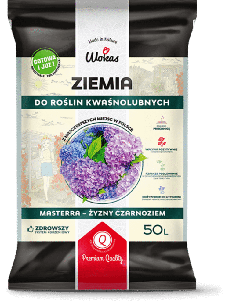 Ziemia do roślin kwaśnolubnych