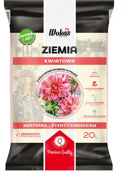Ziemia kwiatowa