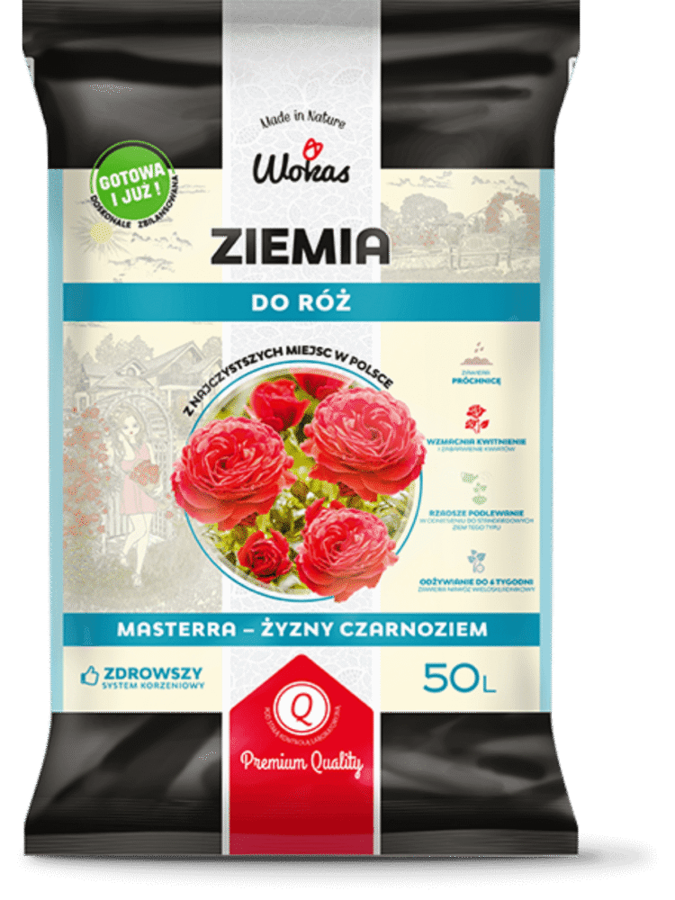 Ziemia do róż