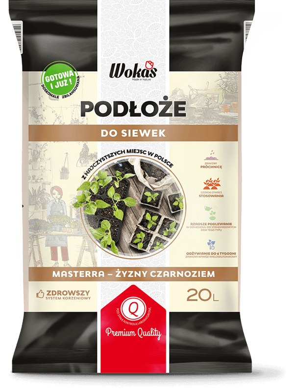 Podłoże do siewek